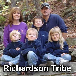 The Richardson Tribe - Hosts of PB&J Adventures