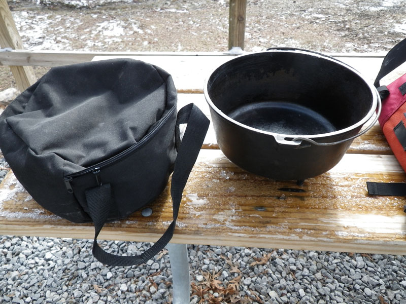 Lodge Camp Dutch Oven Tote Bag